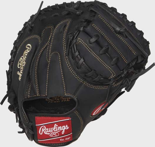 New Right Hand Throw Rawlings Renegade Catcher's Glove 32.5"