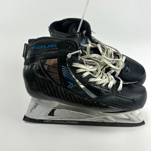 Used True TF Custom Skates with Vertexx Holders | Approx Size 10 | H305