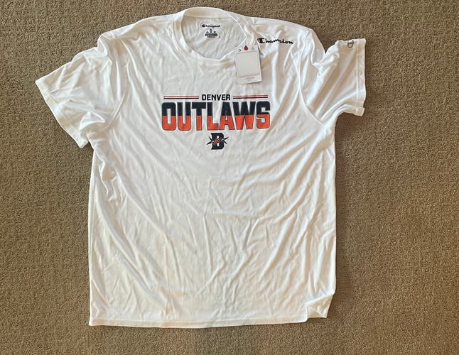 Denver Outlaws Tee shirt