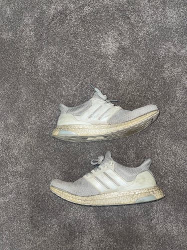 White Size 9 Men's Adidas Ultraboost