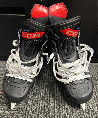 Used CCM Regular Width 6 JetSpeed FT6 Pro Hockey Skates