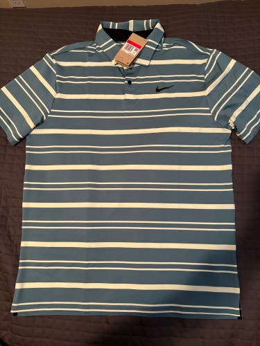 New with Tags Nike Men’s Large Golf Polo