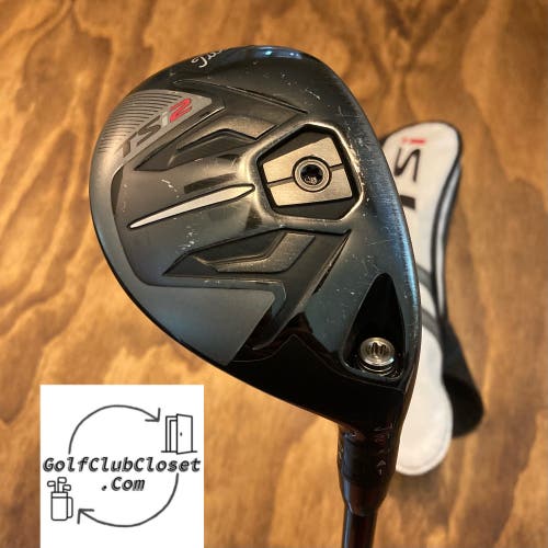 Titleist TSi2 4 Hybrid / 21° Regular Flex Shaft 40”