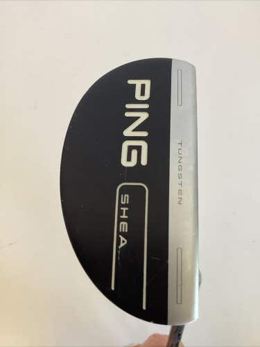 Ping Shea Black Dot Putter 35” Inches