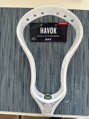 New Maverik Havok lacrosse head