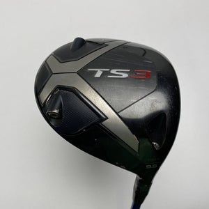 Titleist TS3 Driver 9.5* Mitsubishi Rayon Diamana S+62x5ct 62g Stiff RH Oversize