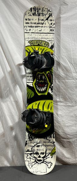 LAMAR Viper 154cm Twin-Tip All-Mountain Snowboard Morrow