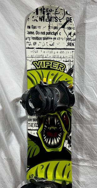 LAMAR Viper 154cm Twin-Tip All-Mountain Snowboard Morrow
