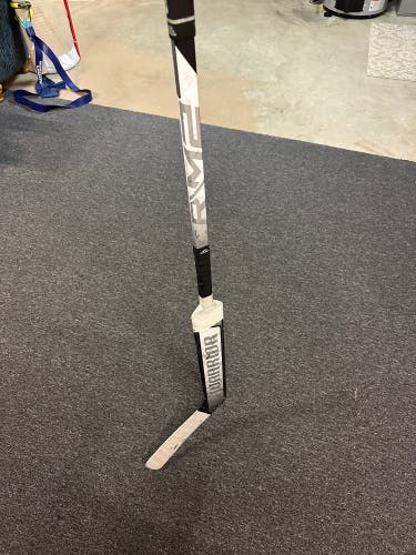 Warrior goalie stick 21 Inch- Full Right Goalie Stick