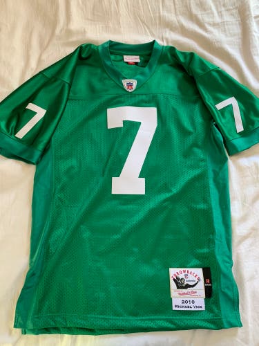 Mitchell & Ness Authentic Philadelphia Eagles Michael Vick 2010 Throwback Jersey