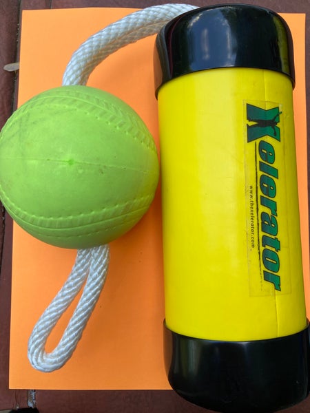 The Original Xelerator Fast Pitch Softball Trainer Lightly Used Excellent Condition
