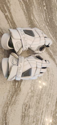 Used Maverik M5 Lacrosse Gloves 12"
