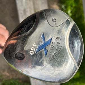 Used Men's Callaway Right Handed 9 Loft X460 Driver