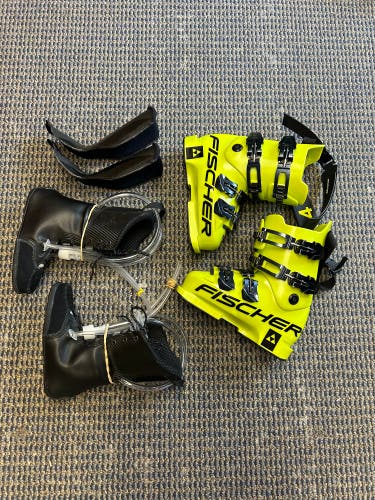 New Women's Racing Medium Flex RC4 110 Vacuum Ski Boots