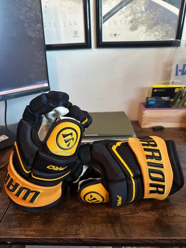 Like New Warrior Pro Gloves 14”