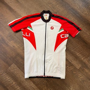 Men's Castelli Prima FZ Jersey - Large