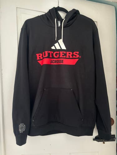 Adidas Rutgers Lacrosse Women’s Sweatshirt