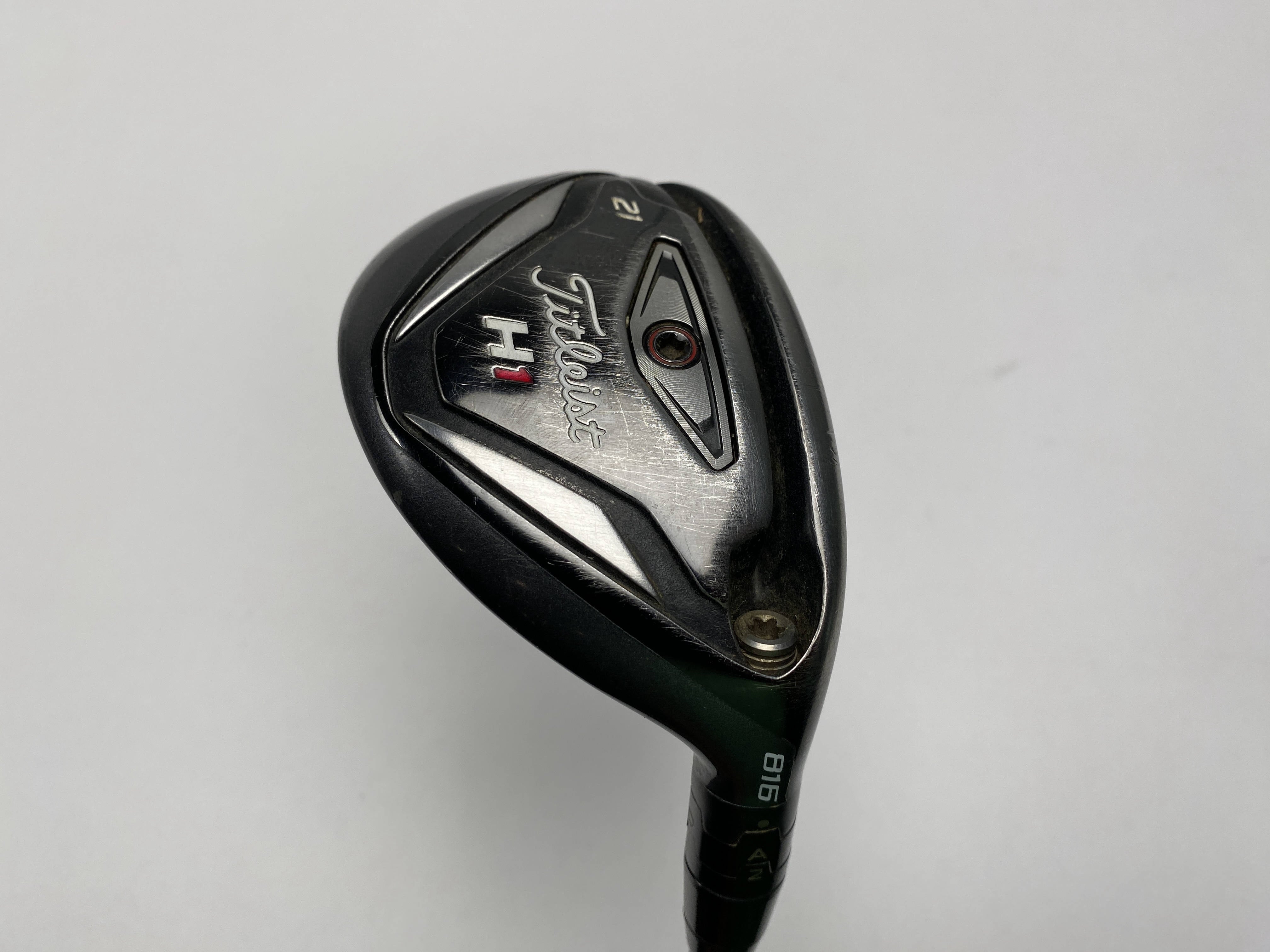 Titleist 816 H1 3 Hybrid 21* Mitsubishi Rayon Diamana M+60 Regular Graphite  RH