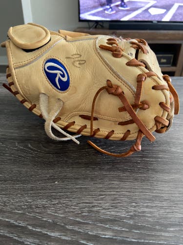 Used 2021 Catcher's 32.5" Heart of the Hide Baseball Glove