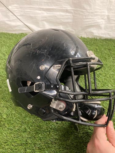 Used Youth Large Riddell Victor Helmet
