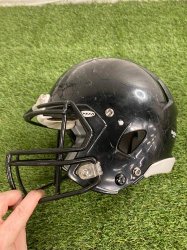 Used Youth Small Riddell Speed Helmet