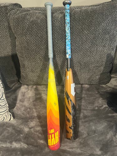 Used 2024 Easton USSSA Certified Composite 23 oz 31" Hype Fire Bat