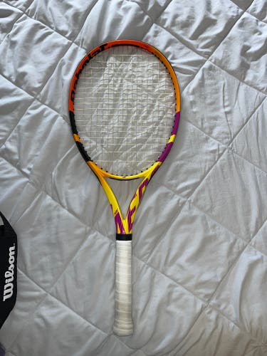 Used Adult Babolat Pure Aero Rafa Tennis Racquet