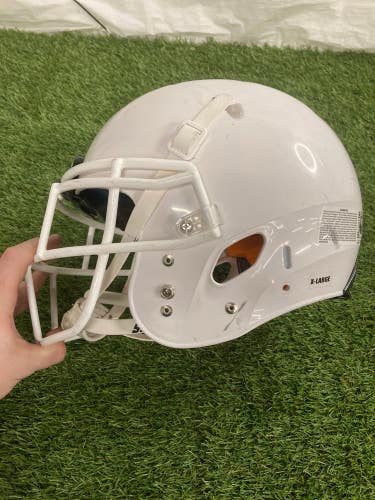 Used Youth XL Schutt Recruite Hybrid Helmet
