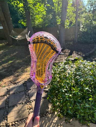 Strung And Dyed Ion Head