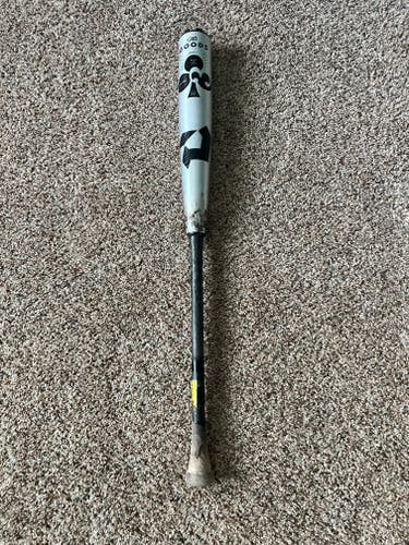 Used DeMarini The Goods BBCOR Certified Bat (-3) 30 oz 33" (Silver) FREE Shipping