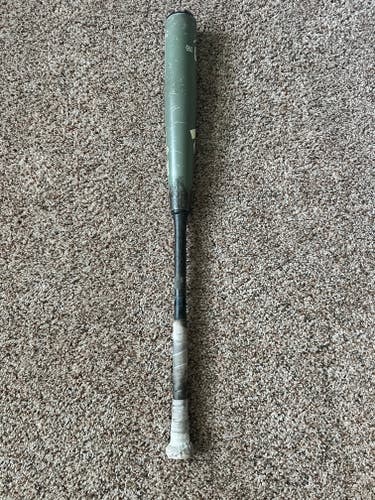 Used 2021 DeMarini The Goods BBCOR Certified Bat (-3) Alloy 30 oz 33" (Green) FREE Shipping
