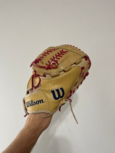 Wilson a2000 am1 34” softball catchers mitt baseball glove