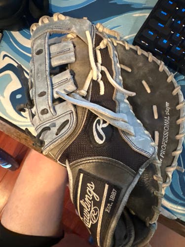 Used  First Base 12.75" Baseball Glove