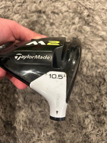 Used TaylorMade Right Handed 10.5 Loft M2 Driver