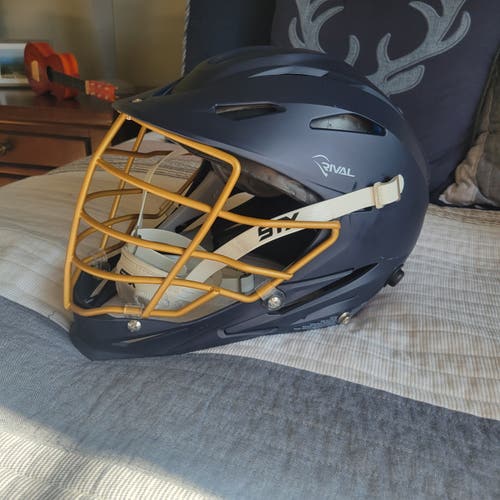 New STX Rival Helmet