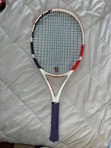 Used  Babolat Pure Strike Tennis Racquet