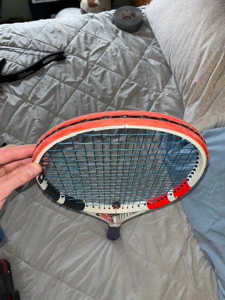 Used  Babolat Pure Strike Tennis Racquet