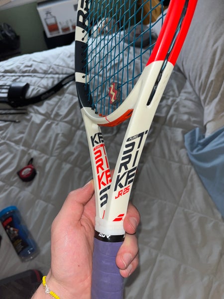 Used  Babolat Pure Strike Tennis Racquet