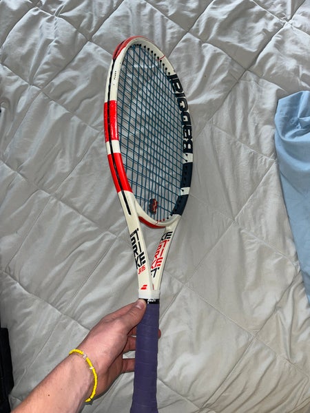 Used  Babolat Pure Strike Tennis Racquet