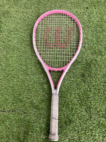 Used Wilson Hope Tennis Racquet