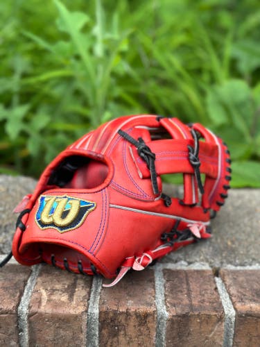 Wilson Staff Japanese baseball glove infield 11.5 rare