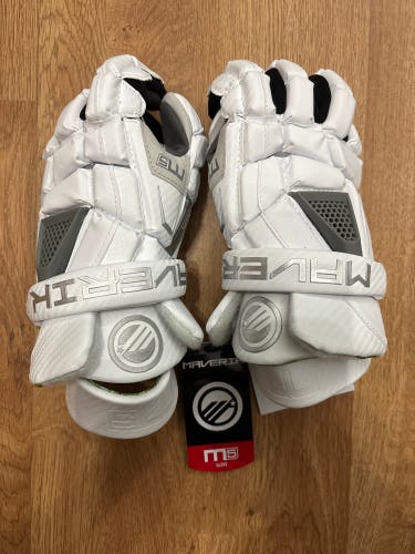 New Maverik 12" M5 Lacrosse Gloves