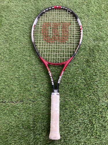 Used Wilson Power Quad Tennis Racquet