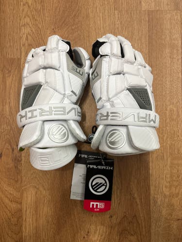 New Maverik 13" M5 Lacrosse Gloves