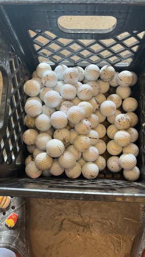100 Used Kirkland Golf Balls