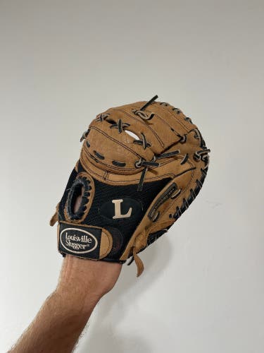 Louisville slugger 31” catchers mitt baseball glove