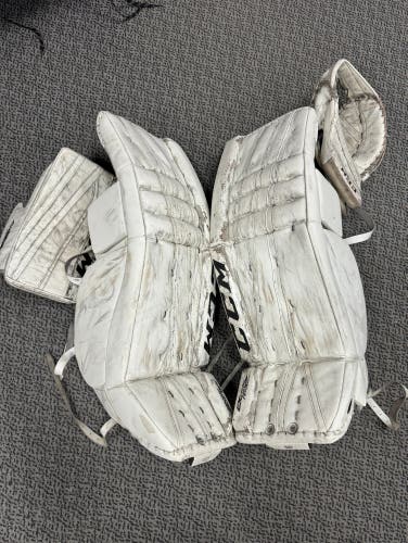 Used CCM EXTREME FLEX 860 35” +1 complete goal set