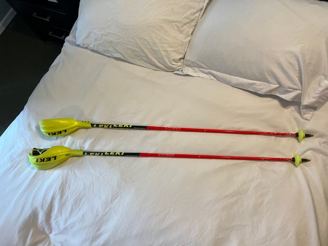 Leki Carbon Slalom Poles