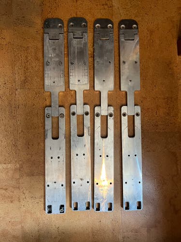 Metal Plates for GS Ski
