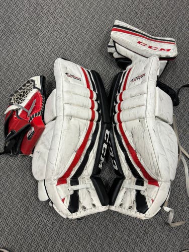 Used CCM EXTREME FLEX 500 32” +1 goal set